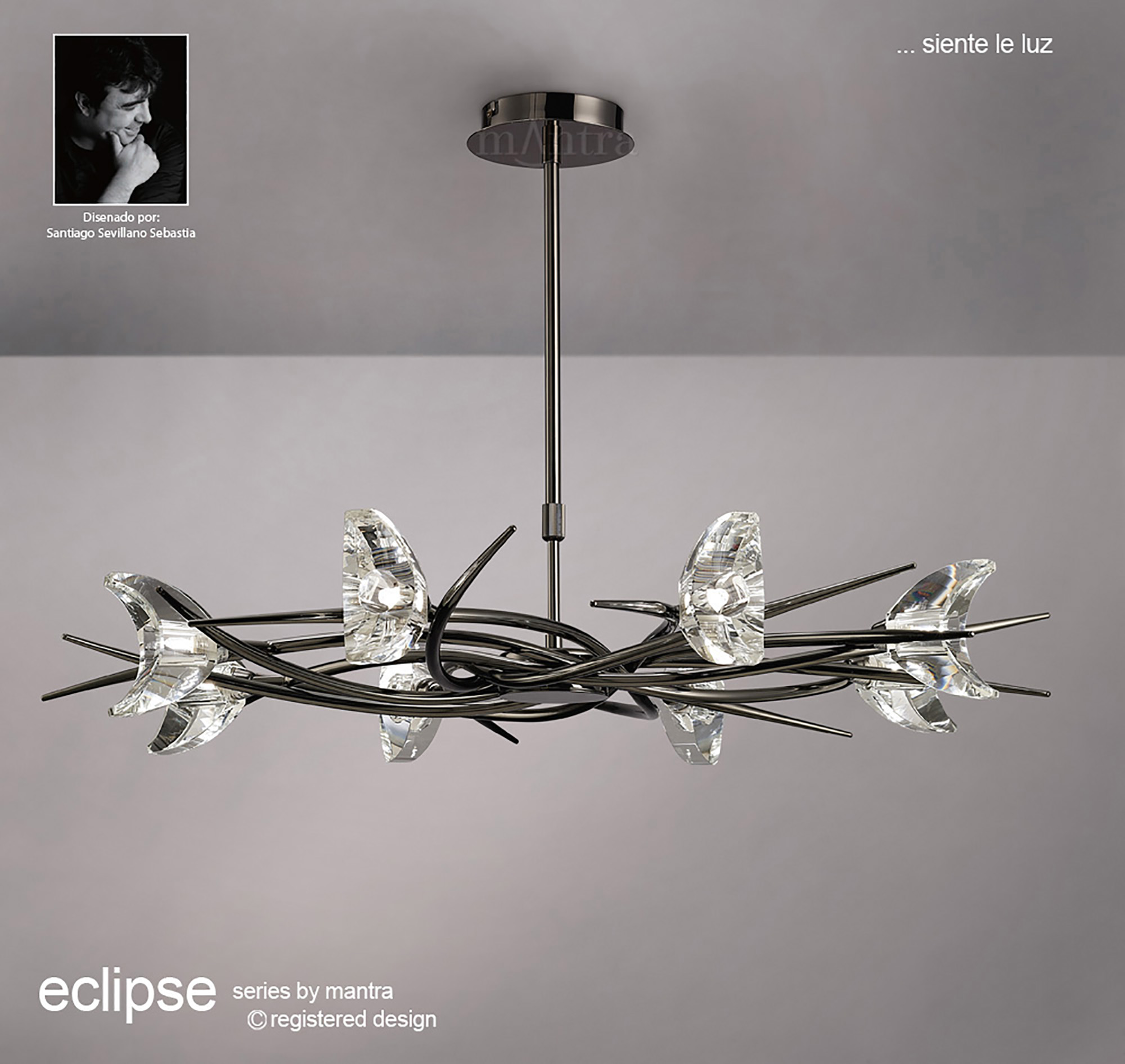 Eclipse BC Wall Lights Mantra Modern Wall Lights Eclipse BC Wall Lights Mantra Modern Wall Lights